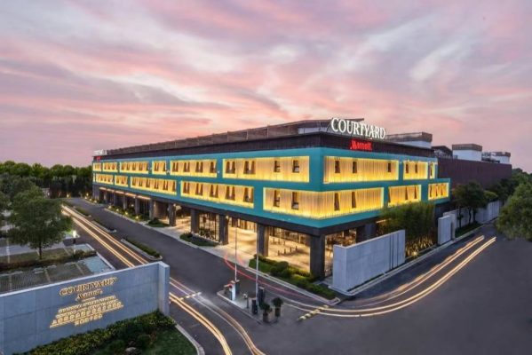 Courtyard Marriott (Xiupu Rd)